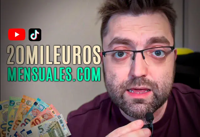 20 Mil Euros Mensuales - Antiemprendedores