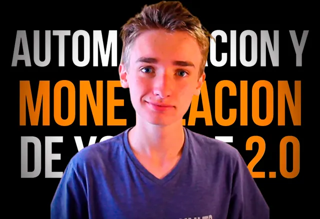Automatización Y Monetización de YouTube 2.0 - Veloz Redes
