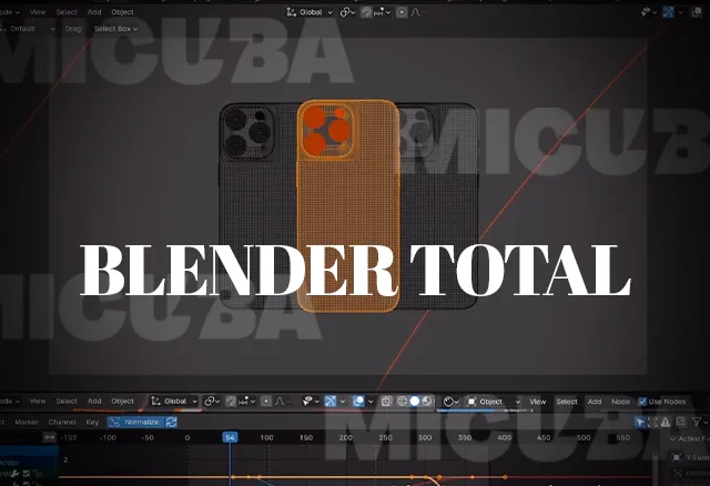 Blender Total + Blender Pro - Carlos Rivera