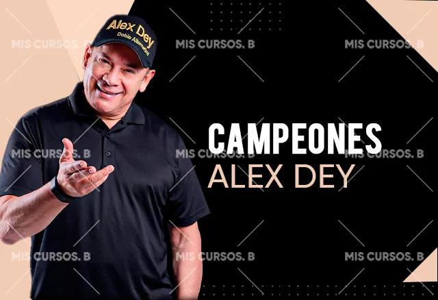Campeones - Alex Dey