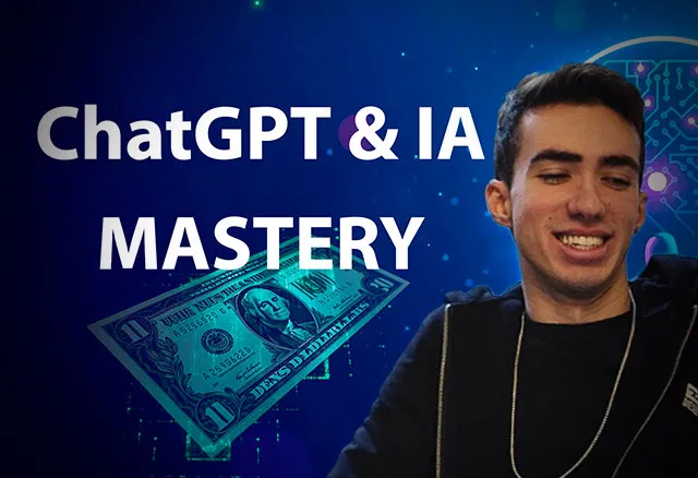ChatGPT &amp; IA Mastery - Bruno Sanders