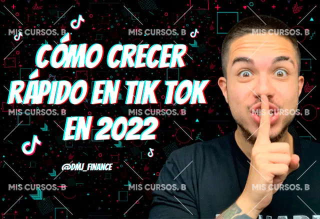 Cómo Crecer Rápido en Tik Tok en 2022 - David Martínez