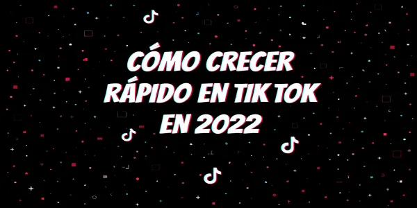 Como Crecer Rapido en TikTok - David M.