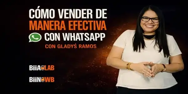 Como Vender de Manera Efectiva con Whatsapp - Gladys R.