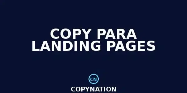 Copy Para Landing Pages - Alvaro C.