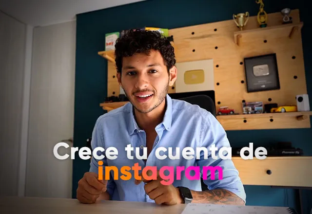 Crece tu cuenta de instagram - SoySimon