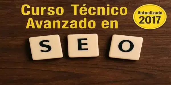 Curso Tecnico Avanzado en SEO - Fabio P.