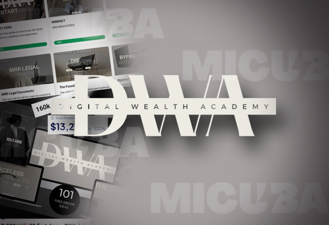 Digital Wealth Academy - Rachell Jova