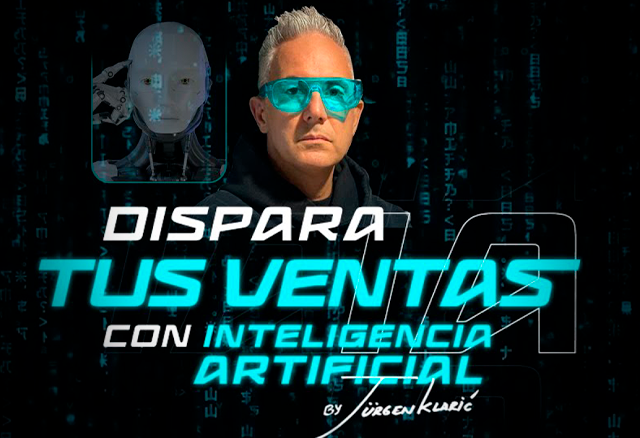 Dispara Tus Ventas con Inteligencia Artificial - Jurgen Klaric