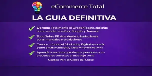 eCommerce Total - Rcardo B.