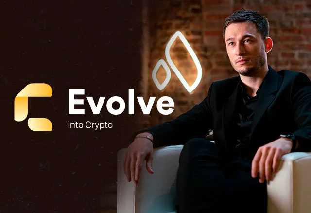 Evolve into crypto - Vadym Zaplachynskyy