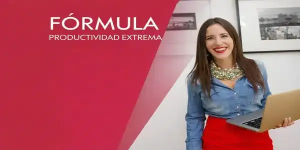 Formula Productividad Extrema - MARTA G.