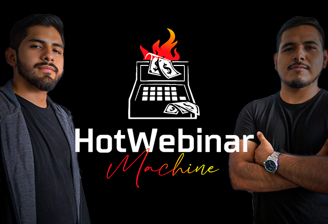 Hot Webinar Machine - CopyNation