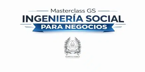 Ingenieria Social Para Negocios - Gerry S.