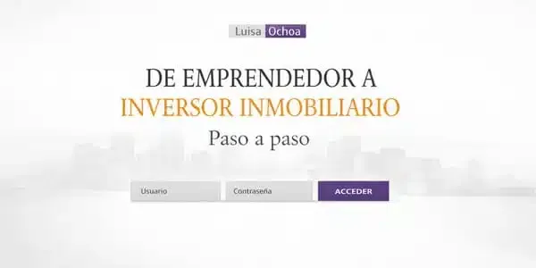 Inversor Inmobiliario - Lluisa O.