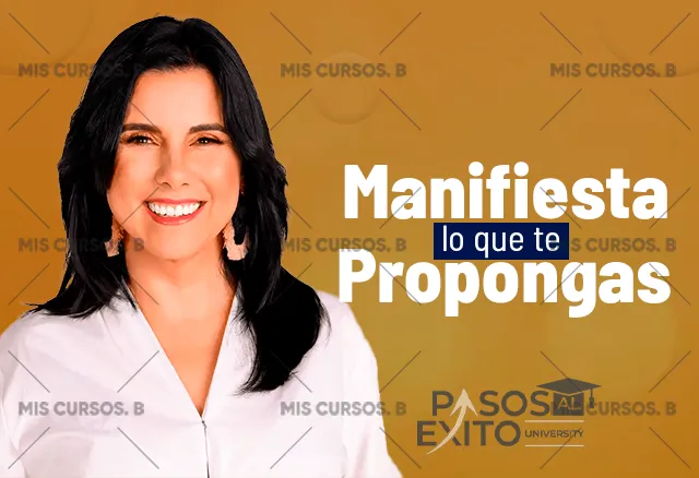 Manifiesta lo que te propongas - Margarita Pasos