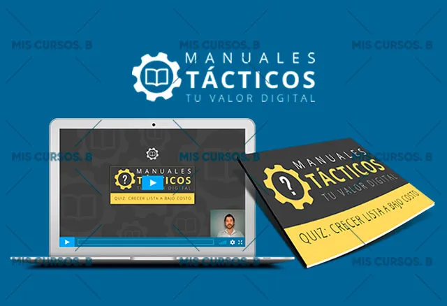 Manual Táctico Quiz de Daniel WilsonOferta $5