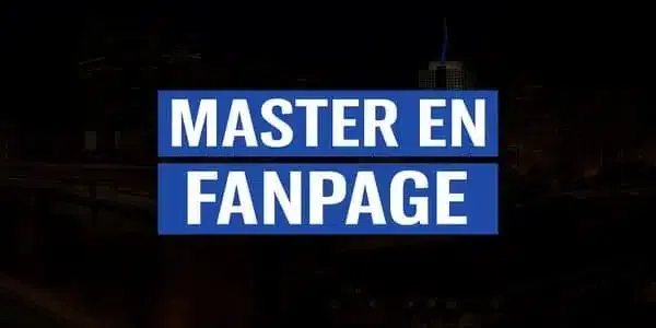 MASTER EN FANPAGE - Master