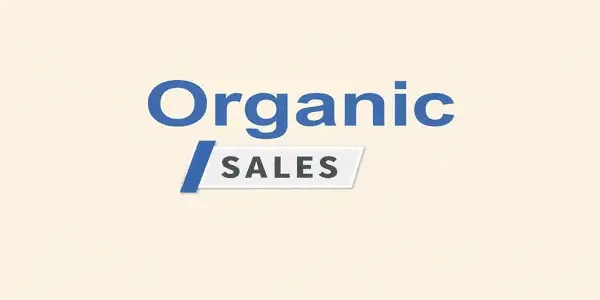 Organic Sales - Adrián S.