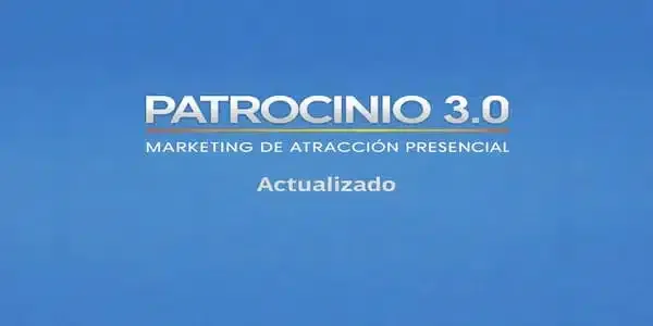 PATROCINIO 3.0 - Erick G.