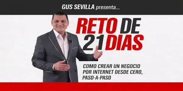RETO DE 21 DIAS - Gus S.