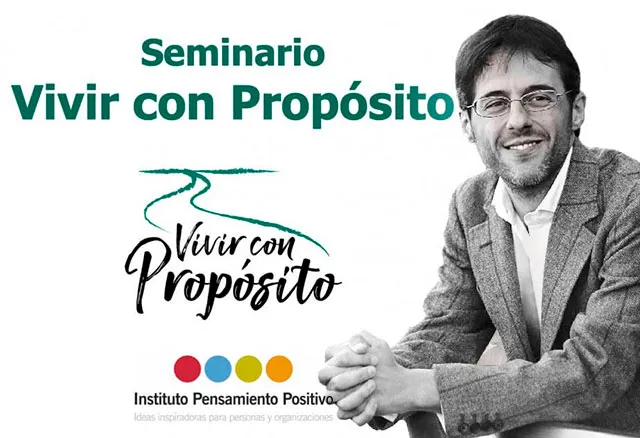 Seminario Online Vivir con Proposito - Sergio Fernández