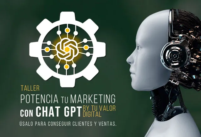 Taller Potencia tu Marketing con Chat GPT de Daniel WilsonOferta $5
