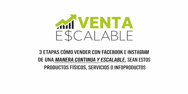 VENTA ESCALABLE - José R.
