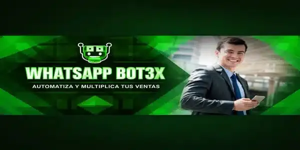 WhatsApp Bot 3x - Alexis J.