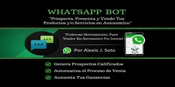 Whatsapp Bot - Alexis J.