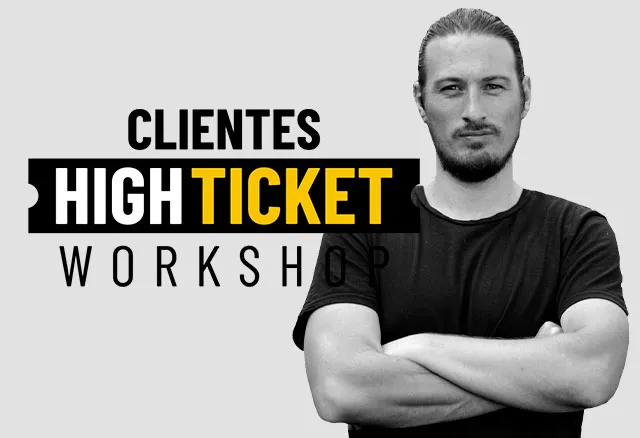 Workshop clientes high ticket de Esteban Urrutia Oferta $5
