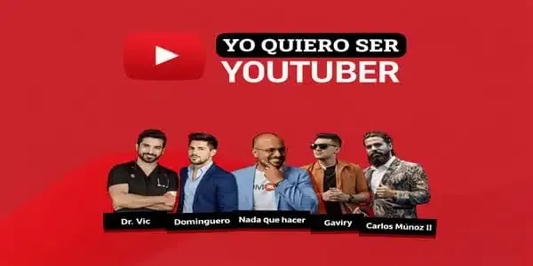 Yo Quiero ser Youtuber - Carlos M.